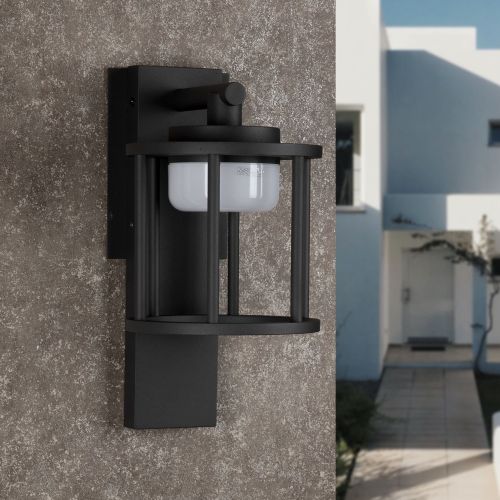 Inowel Wall Sconce Replaceable GX53 LED Bulb Porch Light Modern Waterproof Wall Lamps IP44 Waterproof Outdoor Garden Light 36309 Inowel Wall Sconce Replaceable GX53 LED Bulb Porch Light Modern Waterproof Wall Lamps IP44 Waterproof Outdoor Garden Light 36309